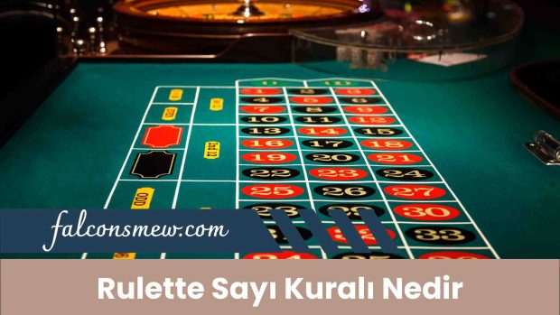 Rulette Sayı Kuralı Nedir